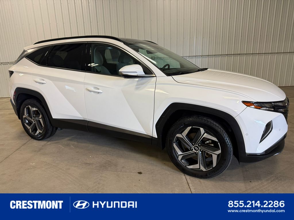 used 2023 Hyundai Tucson car, priced at $27,633