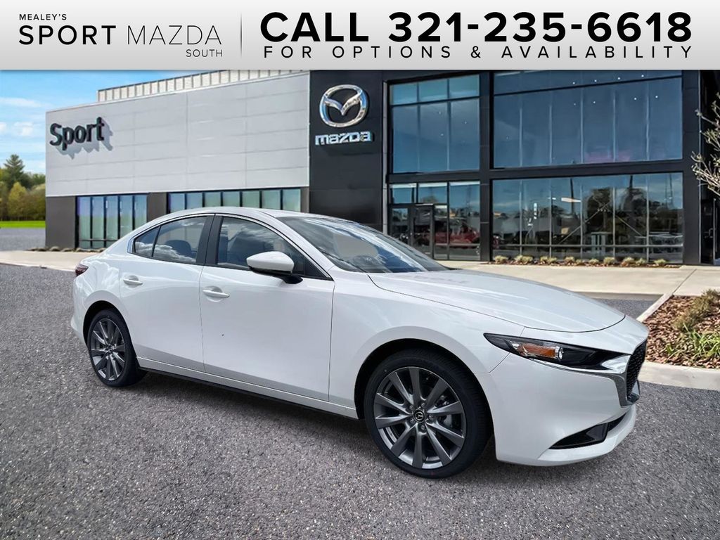 2026 Mazda MAZDA3 2.5 S Preferred Sedan FWD