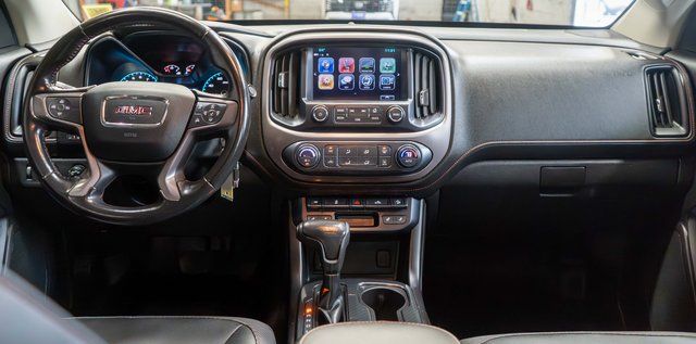 2018 GMC Canyon All Terrain Red at Solomon CJD Brownsville