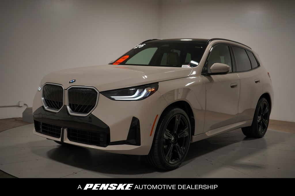 Dune Gray Metallic 2026 BMW X3 SUV / Crossover All-Wheel Drive 8-Speed Automatic