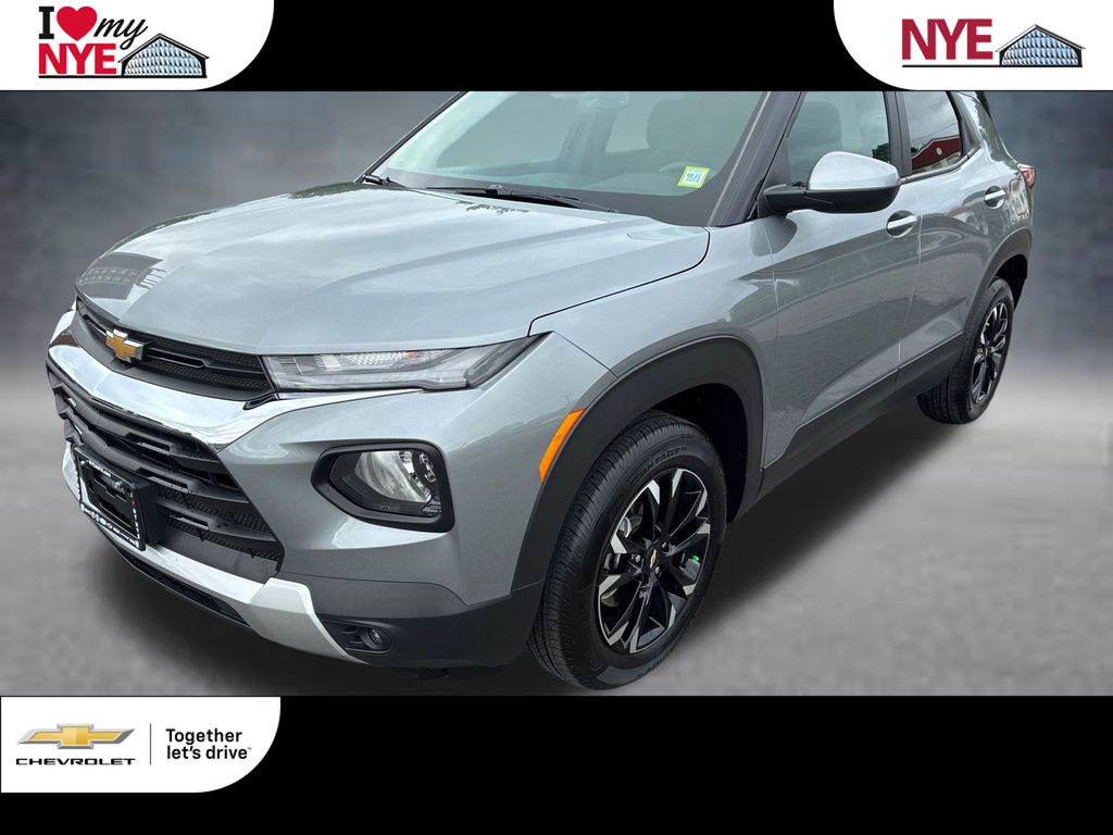 Sterling Gray Metallic 2023 Chevrolet Trailblazer SUV / Crossover Four-Wheel Drive 9-Speed Automatic