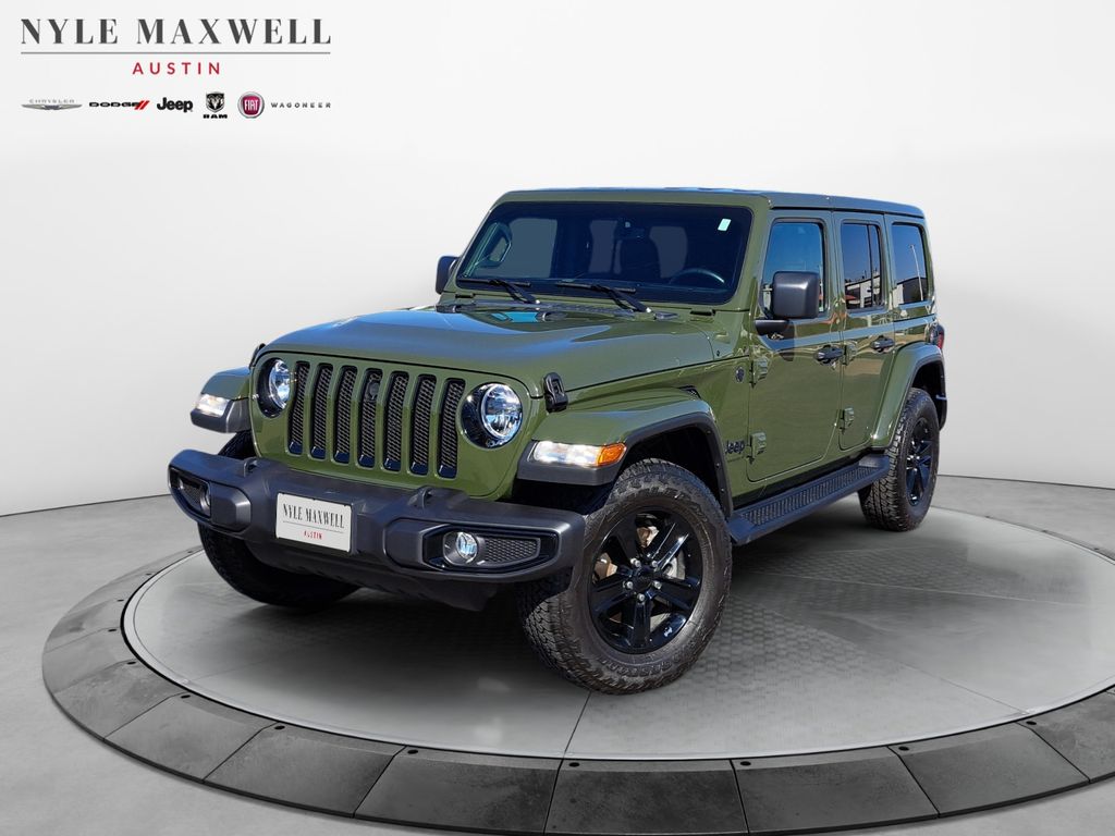 Used Car 2023 Jeep Wrangler  Altitude For Sale Under $40,000 In Austin, Texas
