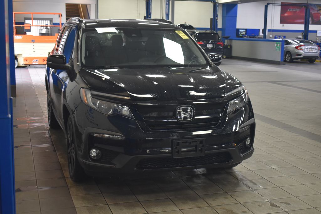Thumbnail: 2022 Honda Pilot - 3
