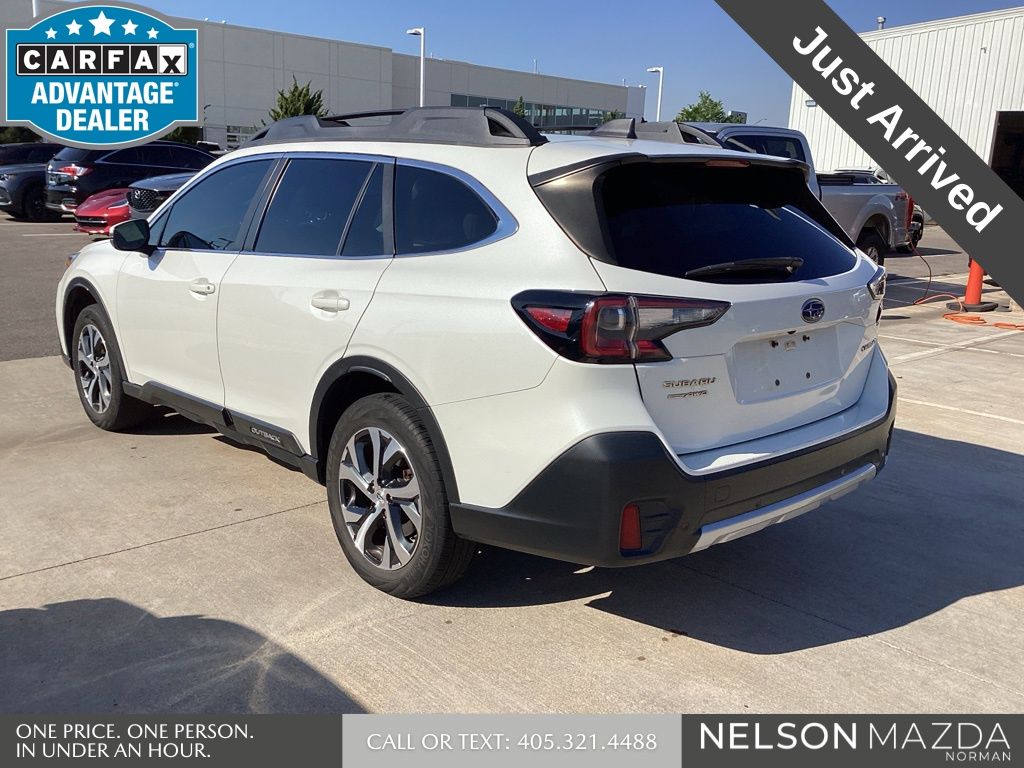 Used 2022 White Subaru Limited image 8