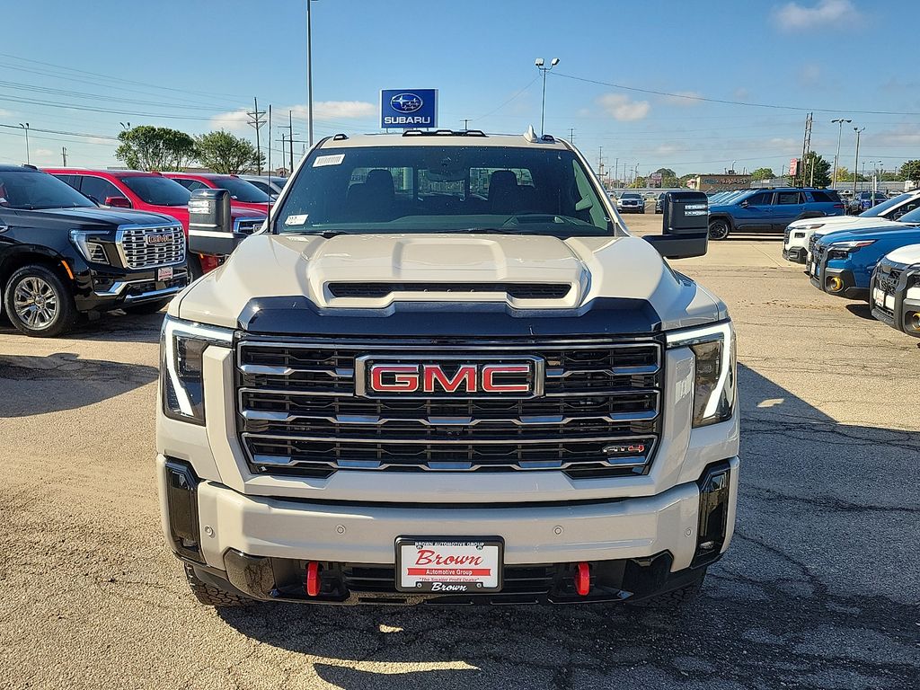 2026 GMC Sierra 2500HD AT4 Beige at Brown Buick GMC