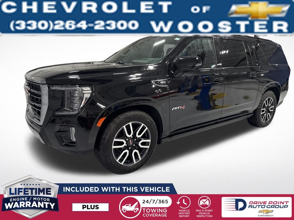 2022 GMC Yukon XL AT4 4WD