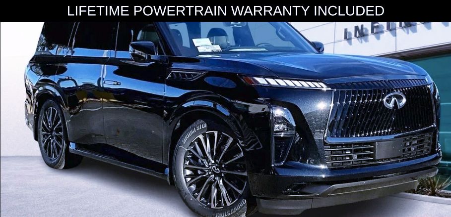 Mineral 2026 INFINITI QX80 SUV / Crossover All-Wheel Drive 9-Speed Automatic