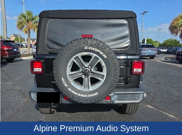 2018 Jeep Wrangler Unlimited Sahara 4x4