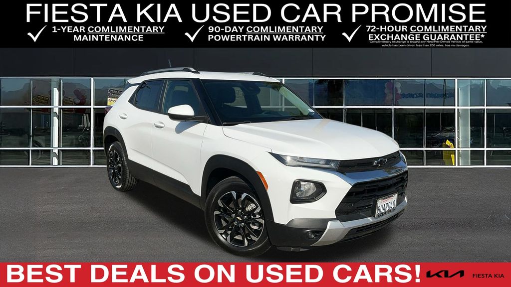 2021 Chevrolet Trailblazer LT FWD