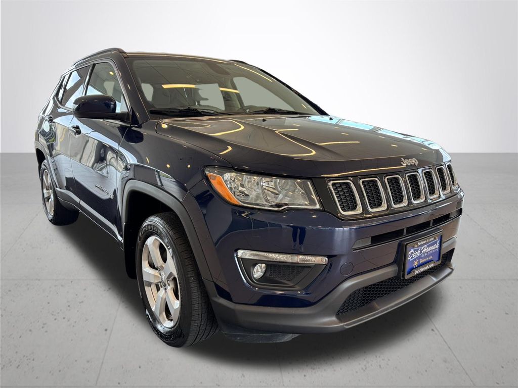 2018 Jeep Compass Latitude
