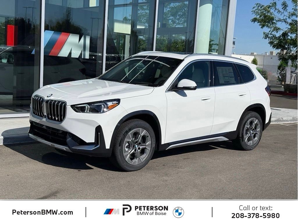 Alpine White 2026 BMW X1 SUV / Crossover All-Wheel Drive 7-Speed Automatic