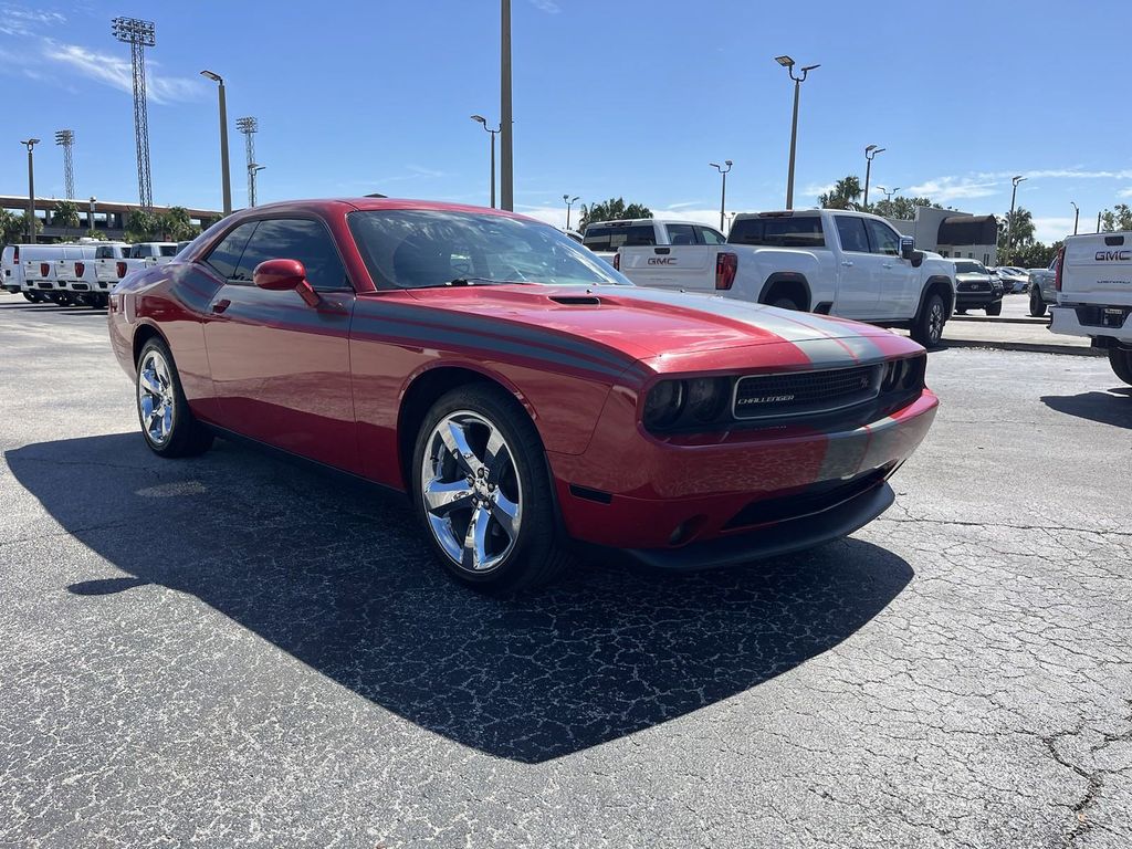 2012 Dodge Challenger R/T 2