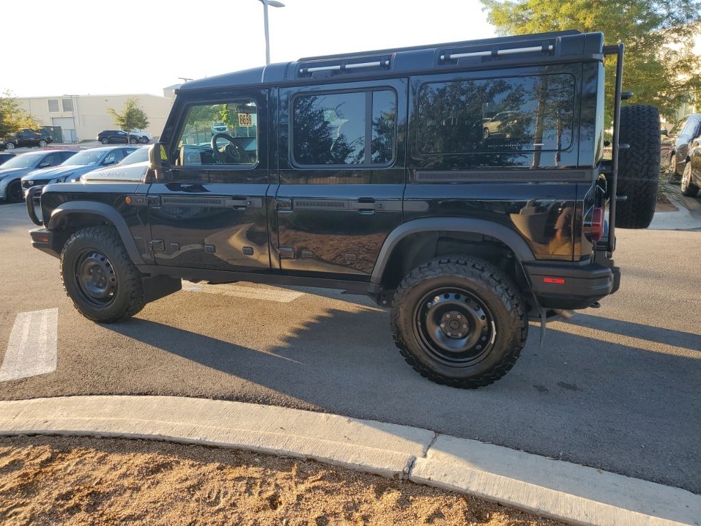 Used Car 2024 Ineos Grenadier  Trialmaster Edition For Sale Under $70,000 In Austin, Texas