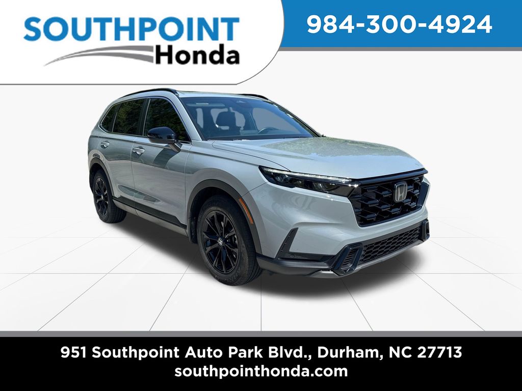Urban Gray Pearl 2025 Honda CR-V Hybrid Sport-L FWD SUV / Crossover Front-Wheel Drive Continuously Variable Transmission