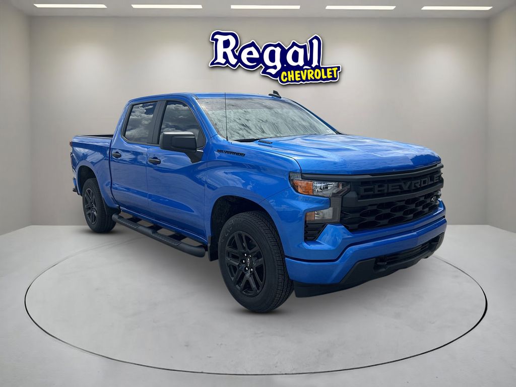 new 2025 Chevrolet Silverado 1500 car, priced at $37,445