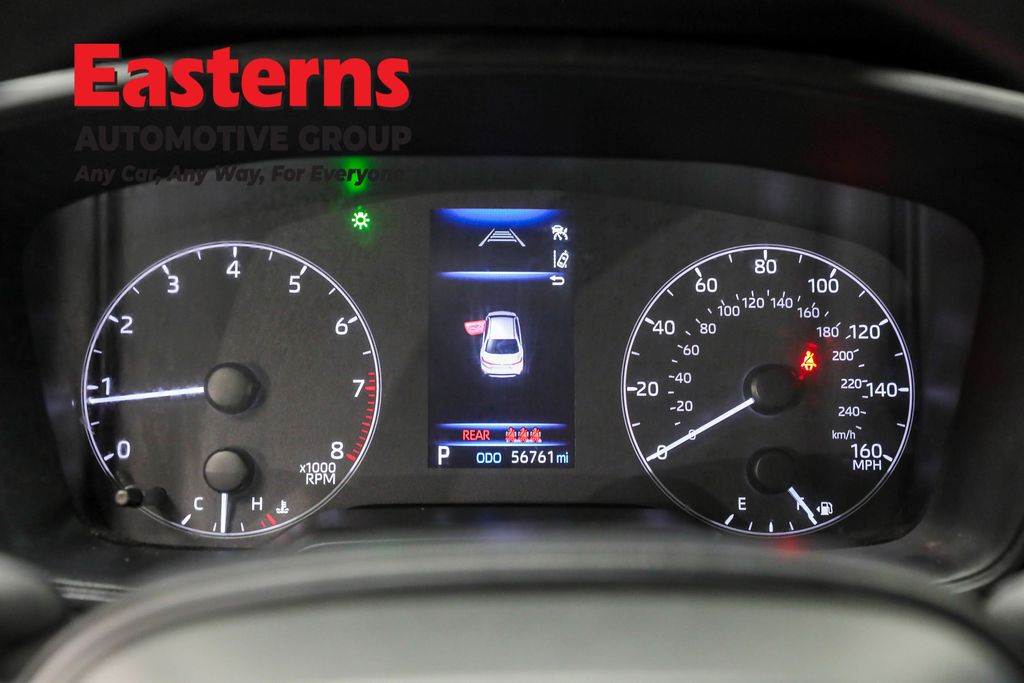 Used 2023 Gray Toyota LE image 17