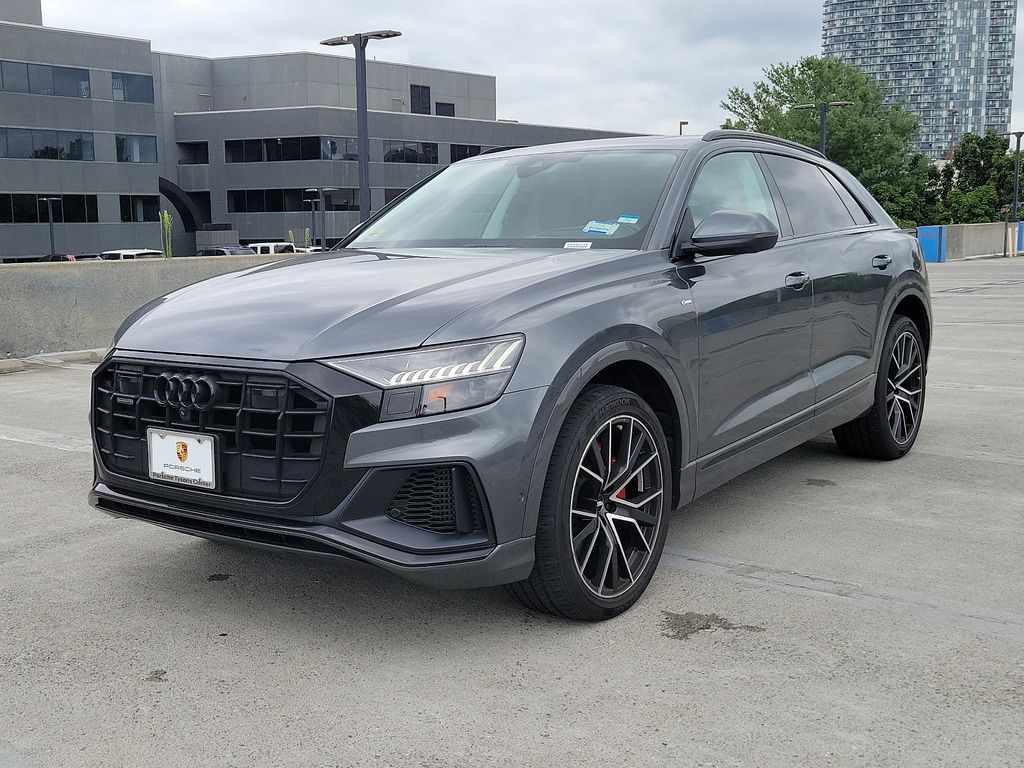 2019 Audi Q8 Prestige Hero Image