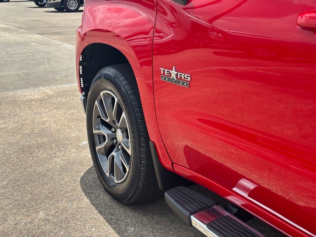 2019 Chevrolet Silverado 1500 LT Red at Bayway Cadillac of The Woodlands