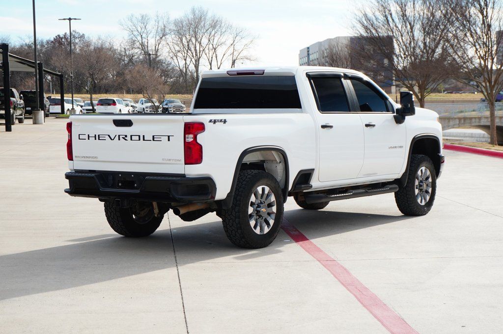 Used Car 2025 Chevrolet Silverado 2500hd  Custom For Sale Under $60,000 In Weatherford, Texas