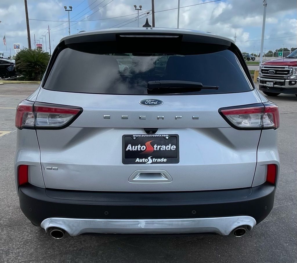 2020 Ford Escape SEL Silver at Don McGill Toyota