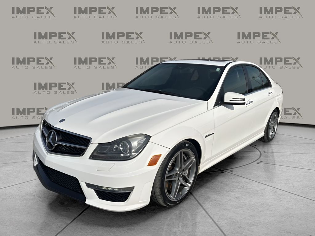 2014 Mercedes-Benz C-Class C 63 AMG®'s photo