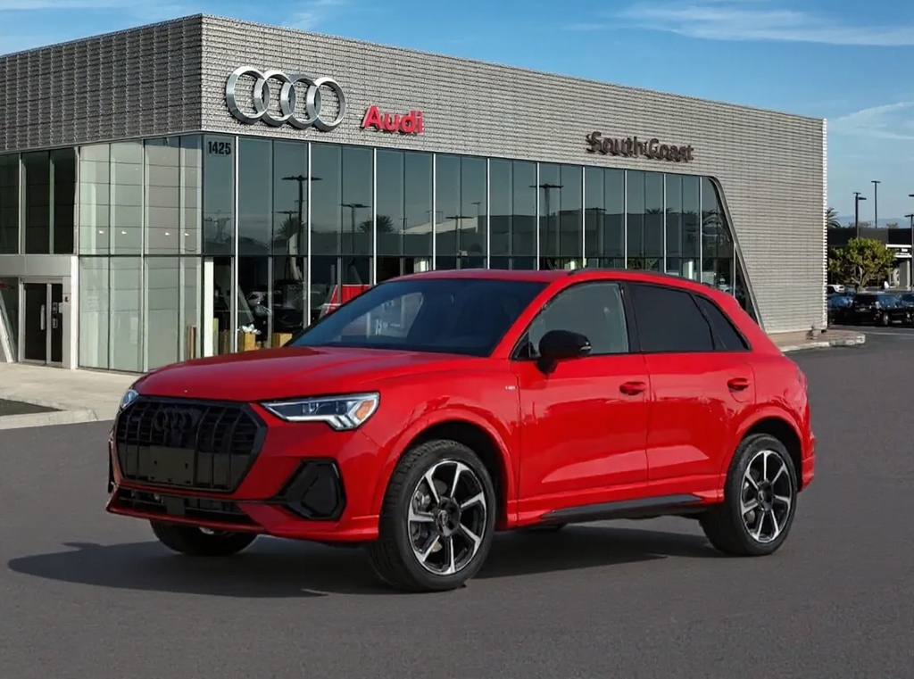 Progressive Red Metallic 2025 Audi Q3 quattro Premium Plus S Line 45 TFSI SUV / Crossover All-Wheel Drive 8-Speed Automatic