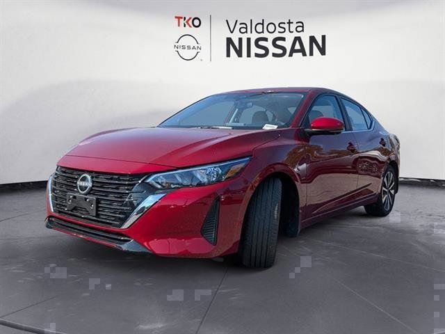 New 2025 Nissan Sentra Sedan