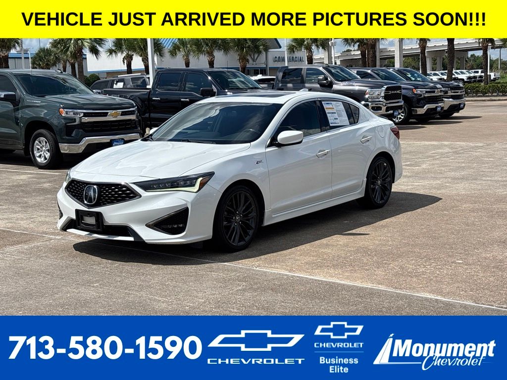 Platinum White Pearl 2022 Acura ILX Sedan Front-Wheel Drive 8-Speed Dual Clutch