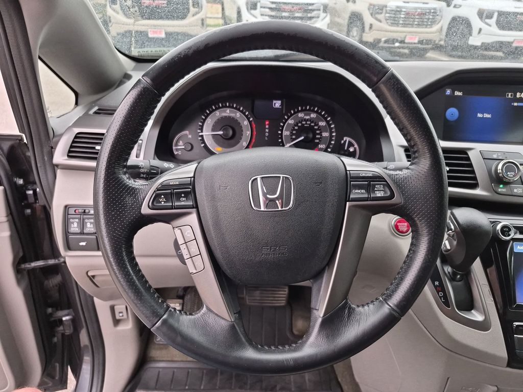 Used Car 2017 Honda Odyssey  Ex-l For Sale Under $15,000 In Austin, Texas