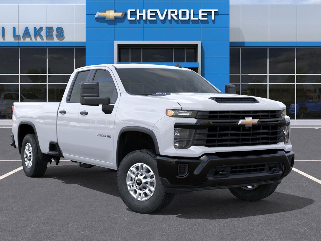 New 2026 Summit White Chevrolet Work Truck image 7