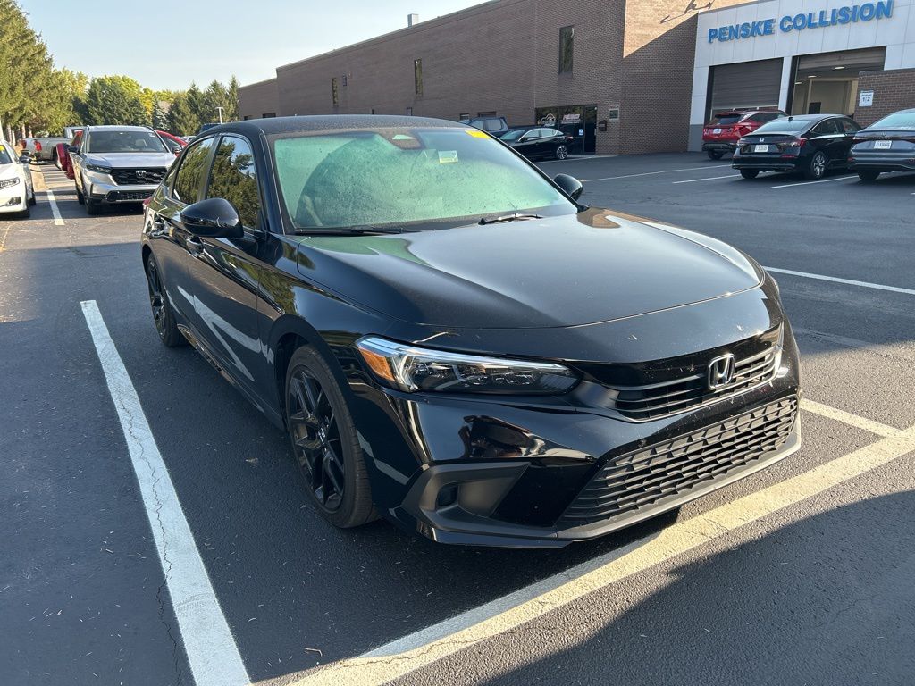 Thumbnail: 2024 Honda Civic - 4