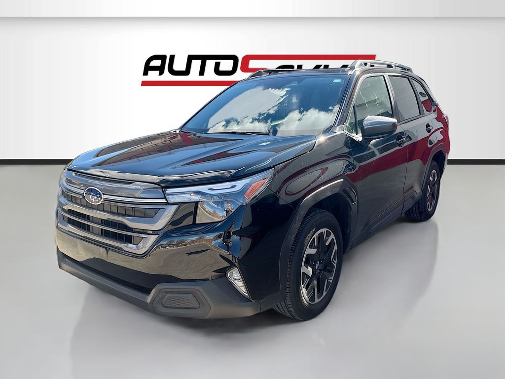 Used 2025 Black Subaru Premium image 3
