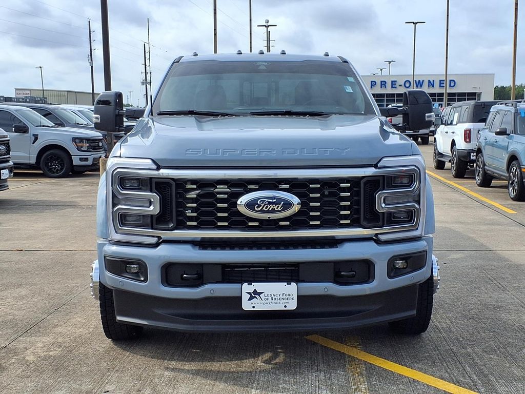 2026 Ford F-450SD Platinum Gray at Wharton Ford