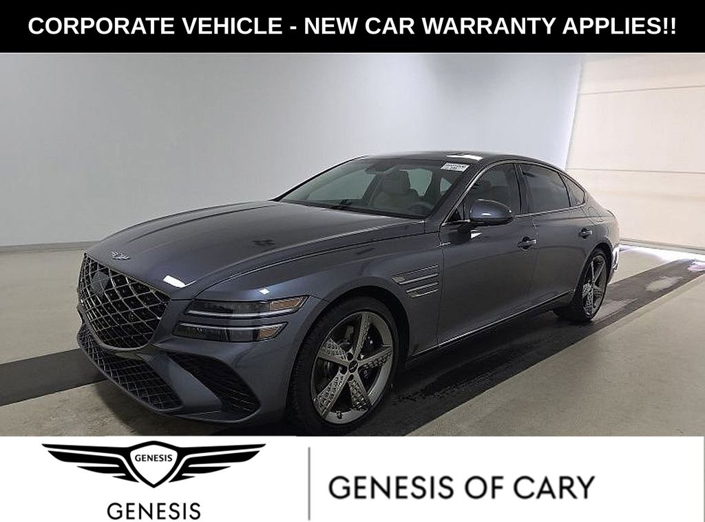 2026 Genesis G80 3.5T Sport Prestige AWD