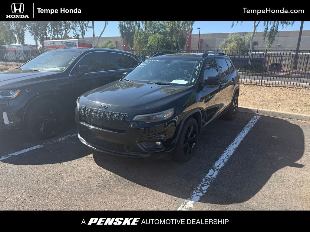 2020 Jeep Cherokee Altitude FWD