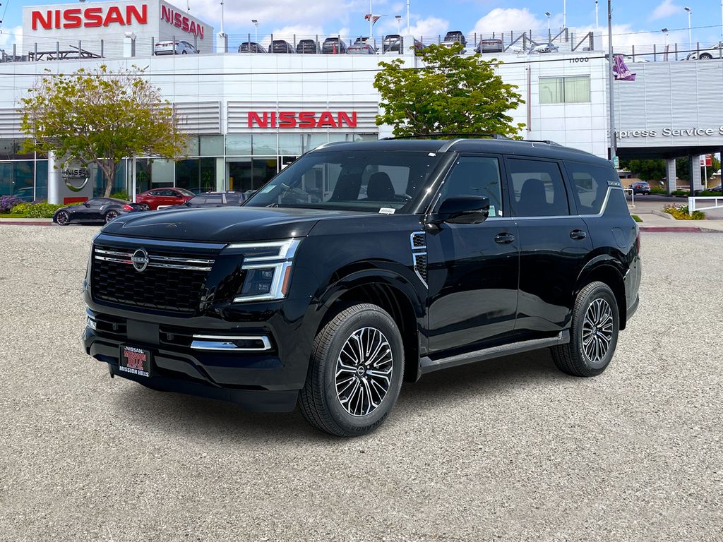 2026 Nissan Armada SL