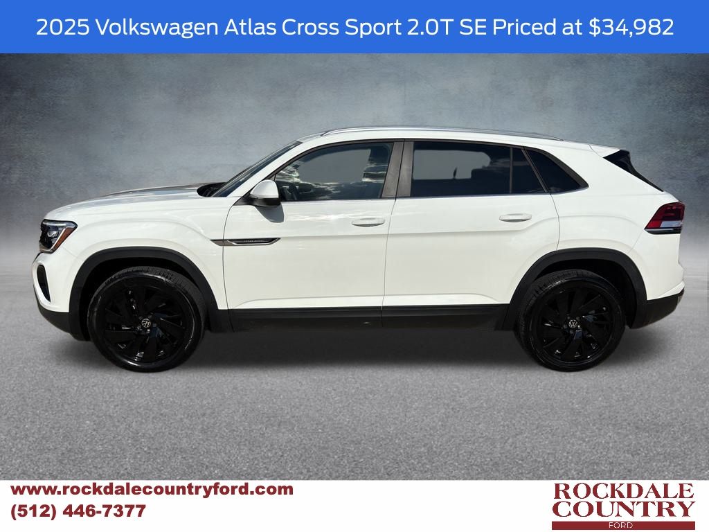 2025 Volkswagen Atlas Cross Sport SE 4Motion with Technology