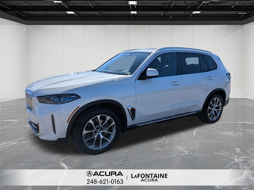 2024 BMW X5 xDrive40i
