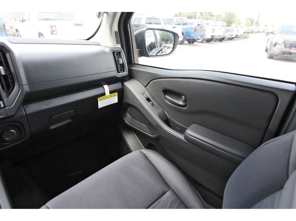 2026 Nissan Frontier S Black at South Houston Nissan