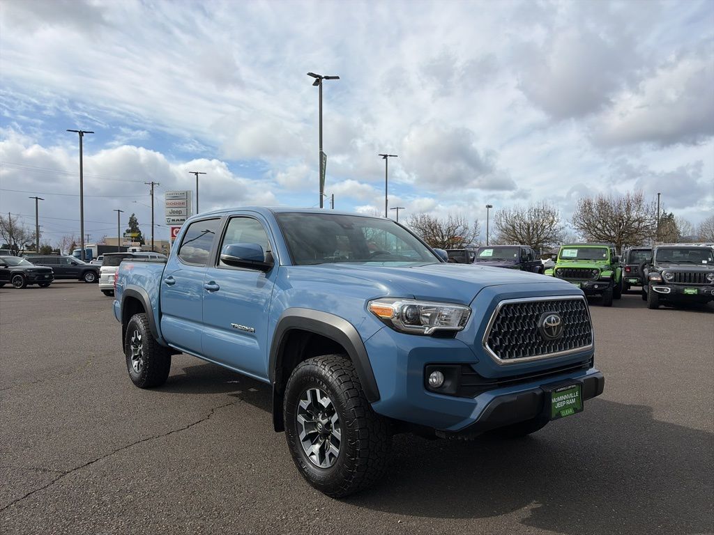 2019 Toyota Tacoma SR V6 Double Cab 4WD
