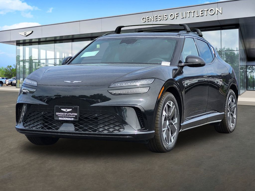 Vik Black 2026 Genesis GV60 Standard AWD SUV / Crossover All-Wheel Drive 1-Speed Automatic