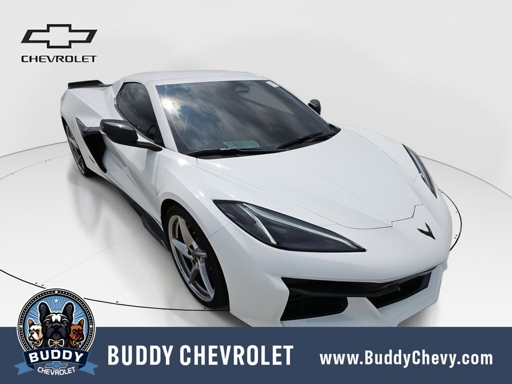  2025 Chevrolet Corvette E-Ray Convertible AWD with 2LZ   