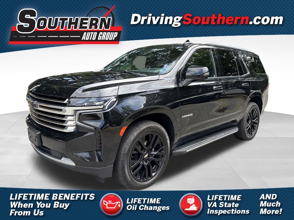 Black 2021 Chevrolet Tahoe SUV / Crossover Four-Wheel Drive