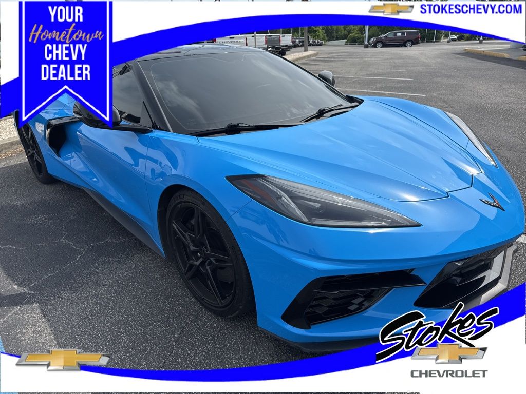 2022 Chevrolet Corvette Stingray 2LT Coupe RWD