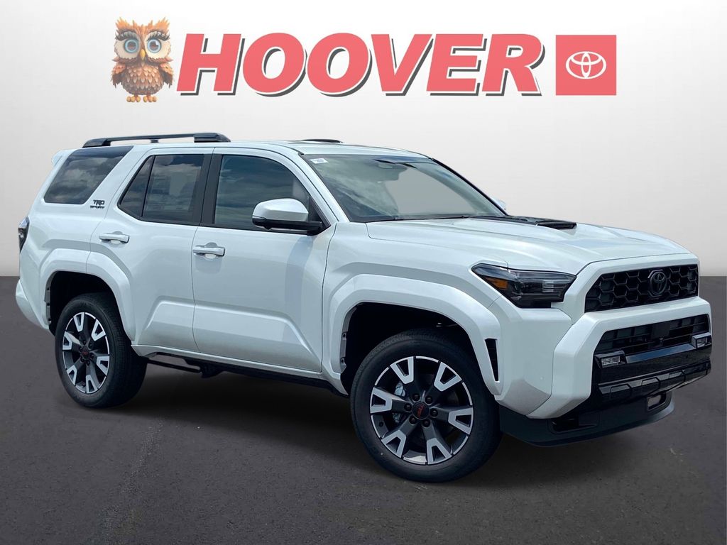 Pearl 2026 Toyota 4Runner SUV / Crossover Four-Wheel Drive 8-Speed Automatic
