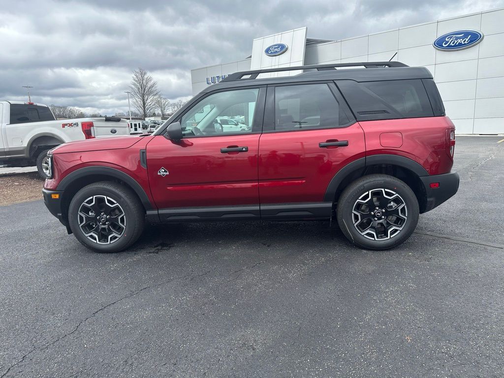 2026 Ford Bronco Sport Outer Banks - 1