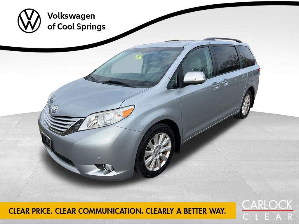 2014 Toyota Sienna XLE 7-Passenger AWD