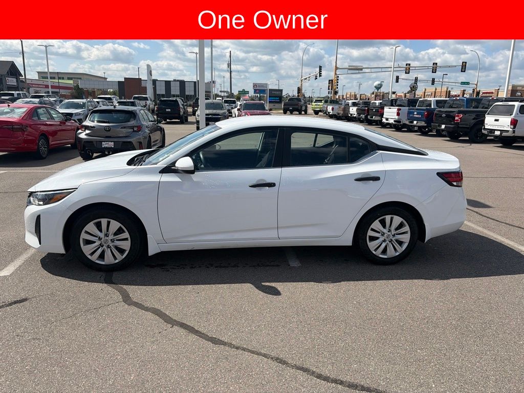 Used 2025 Nissan Sentra Sedan