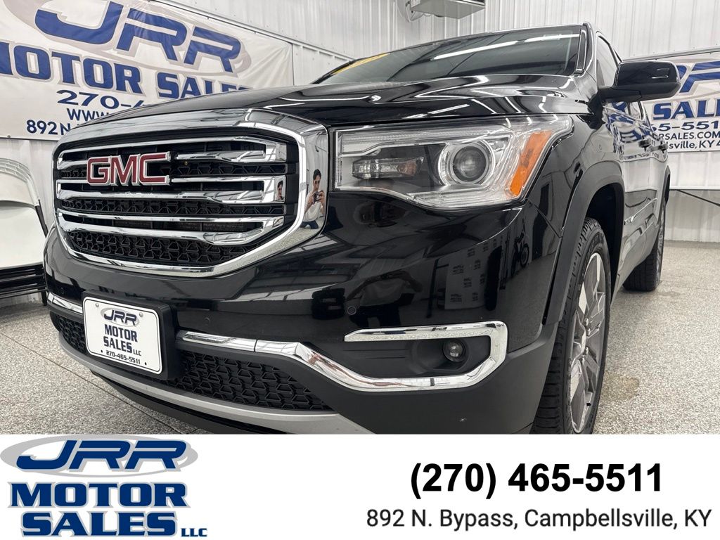 Black (Ebony Twilight Metallic) 2019 GMC Acadia SUV / Crossover Four-Wheel Drive 6-Speed Automatic
