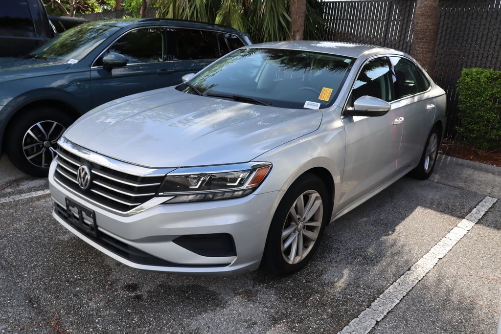 2020 Volkswagen Passat 2.0T -
                  West Palm Beach, FL